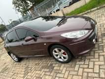 A picture of BELGIUM STANDARD Peugeot 307 2007 MODEL AUTOMATIC TRANSMISSION WITH ORIGINAL
