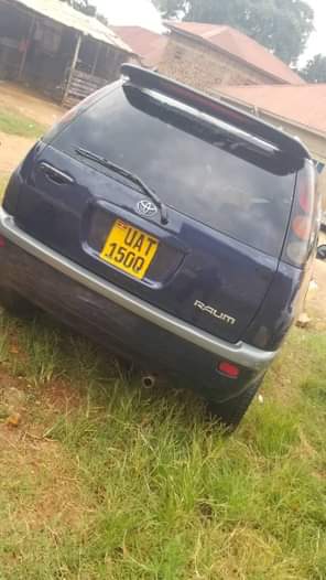 used toyota raum