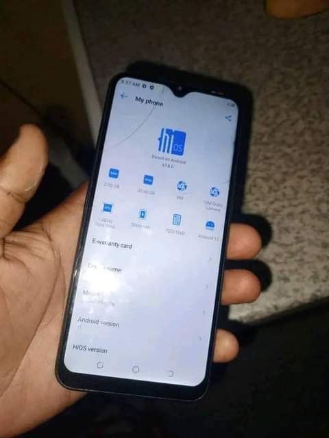 tecno spark