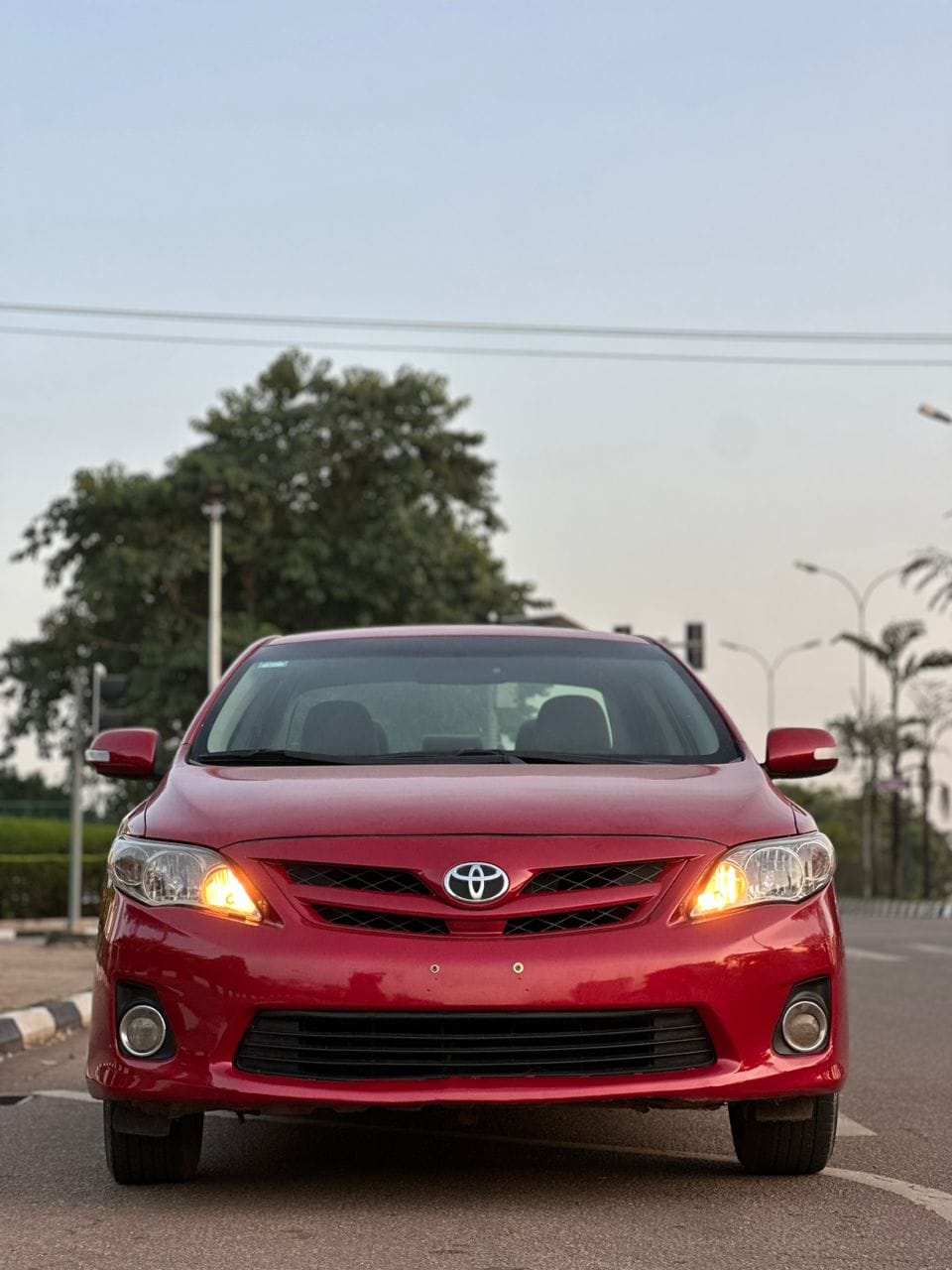 A picture of Registered 2011 TOYOTA COROLLA