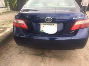 A picture of DISTRESS SALES DIRECT BELGIUM 6 8m 2007 Toyota Camry v4