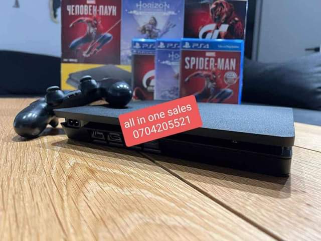 A picture of CHEAP PLAYSTATION 4 CONSOLE SET