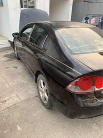 A picture of Honda civic