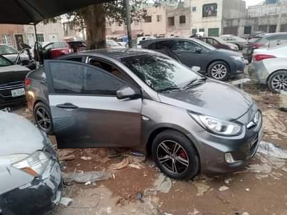 A picture of Hyundai accent 2016
