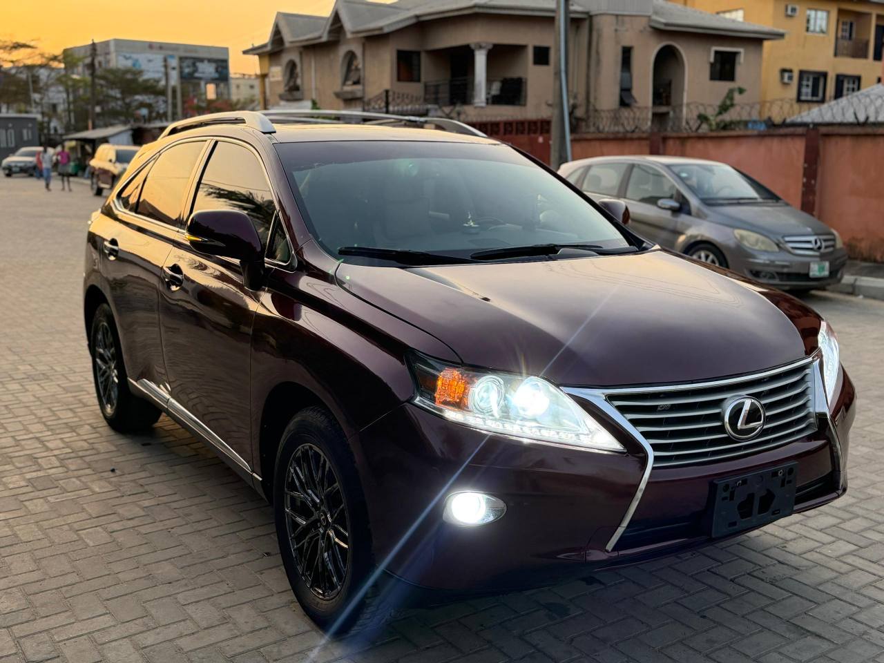 A picture of 2013 Lexus RX350
