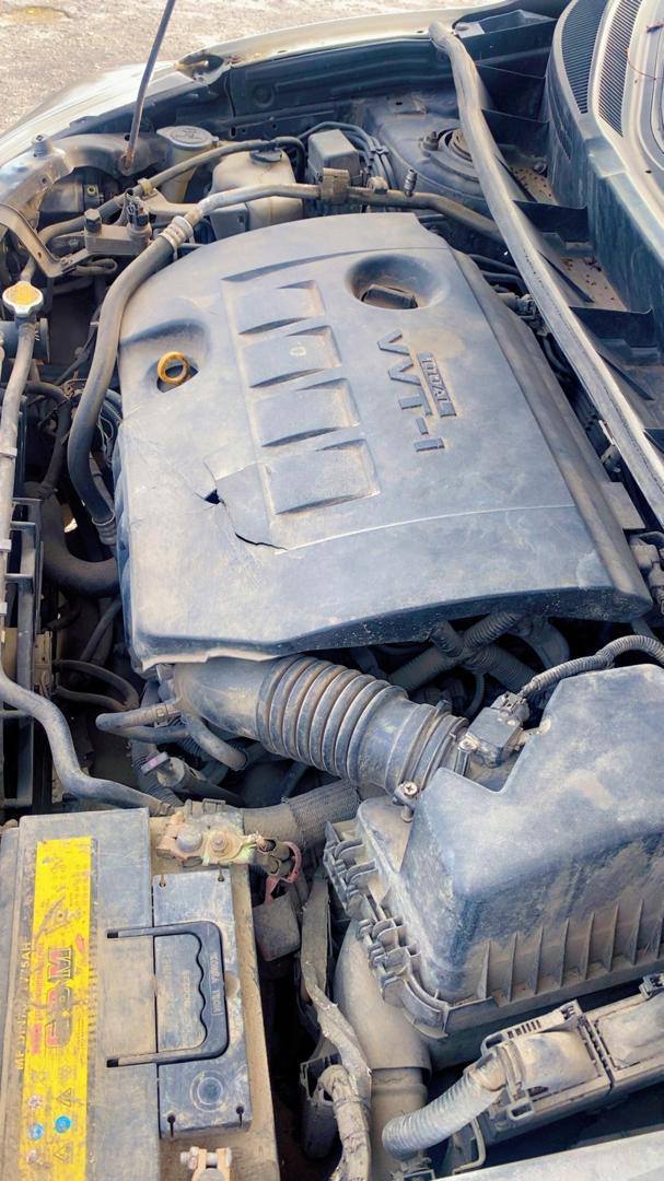 A picture of 2010 toyota matrix lekki lagos now 5.9