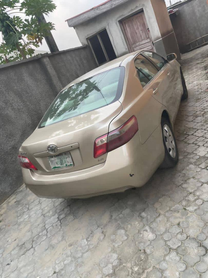 A picture of Toyota camry