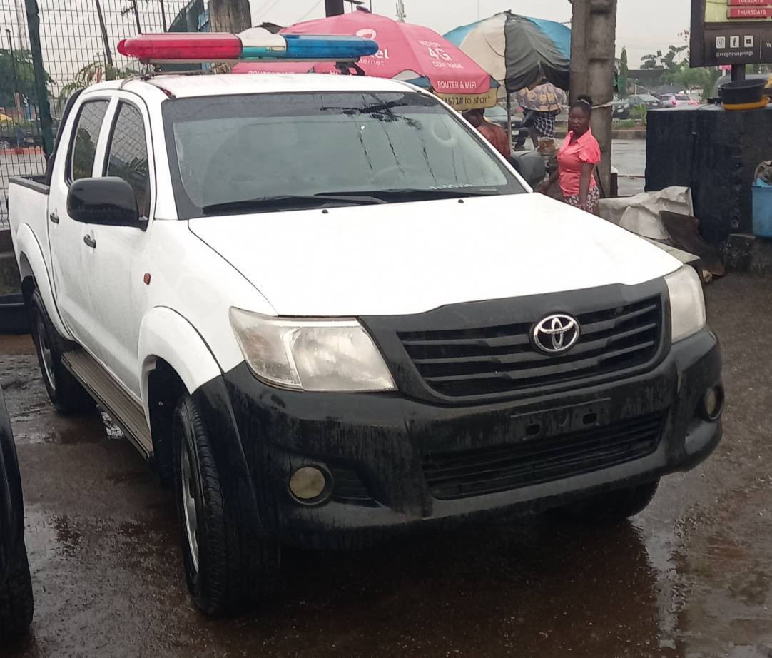 A picture of Clean Used 2013 Toyota Hilux Manual Drive with Auxiliary