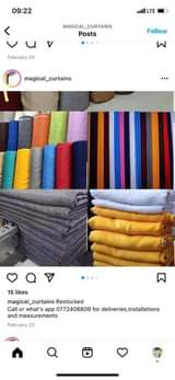 A picture of Curtains