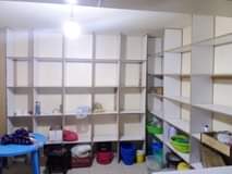 shelves