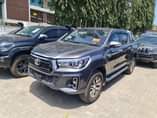 A picture of 2018 toyota hilux double cabin