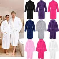 A picture of BATHROBES