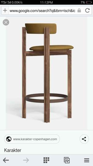 A picture of Bar chairs