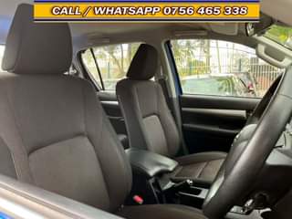 A picture of 2018 Model Toyota Hilux Double Cabin 2 4L Diesel 110