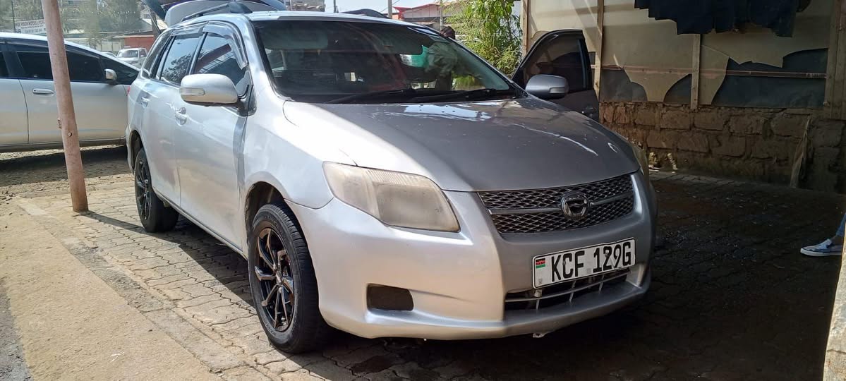 used toyota fielder