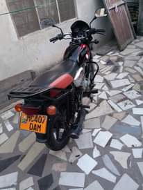 A picture of Boxer X 125