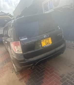 A picture of SUBARU FORESTER