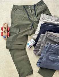 A picture of Cargo pants kwa wadada