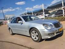 used benz e class