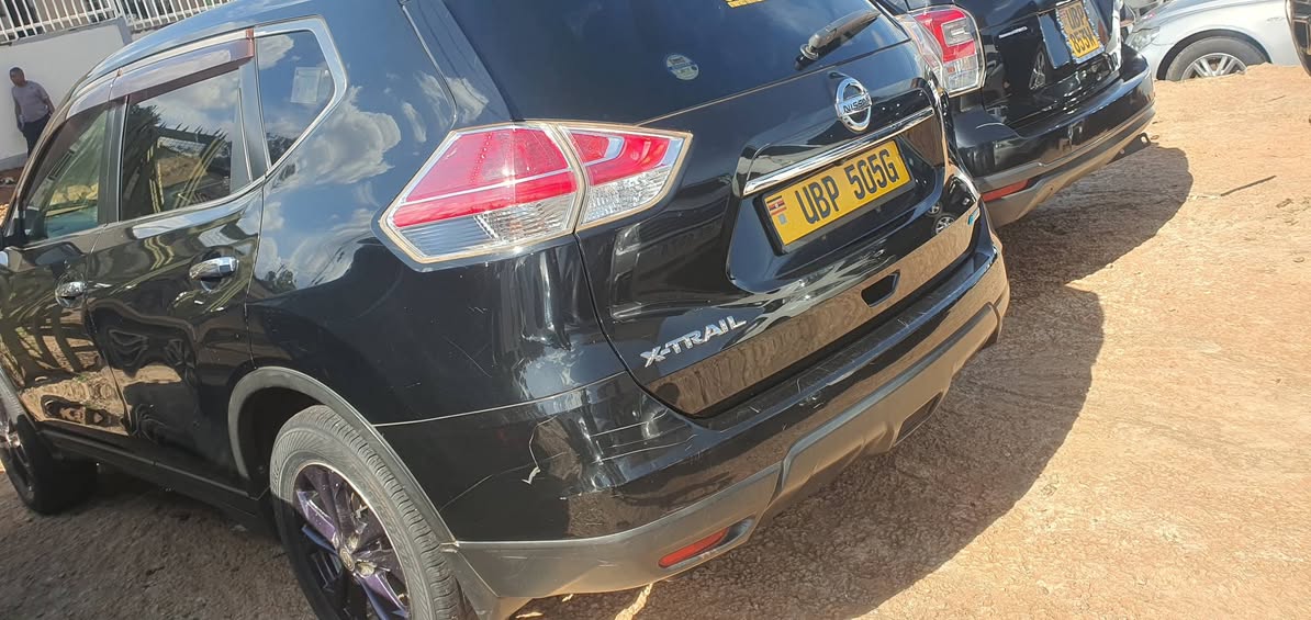A picture of Nissan xtrail model yr 2016
