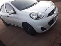 A picture of NISSAN MARCH Call 0703273550