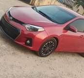 A picture of Toyota Corolla 2016 TOKS STANDARD