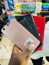 A picture of Oppo A37 A57 A83 and Oppo F5