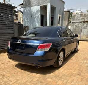 A picture of Honda Accord EXL 2009 Model Ac chilling Sound Engine and