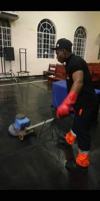 cleaning