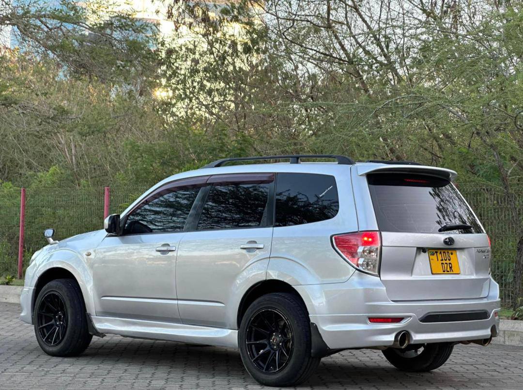A picture of Bei 14 8m Tu SAM Subaru Forester XT Yeah 2011
