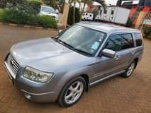 subaru forester sg5