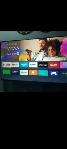 A picture of hisence tv 43 inch