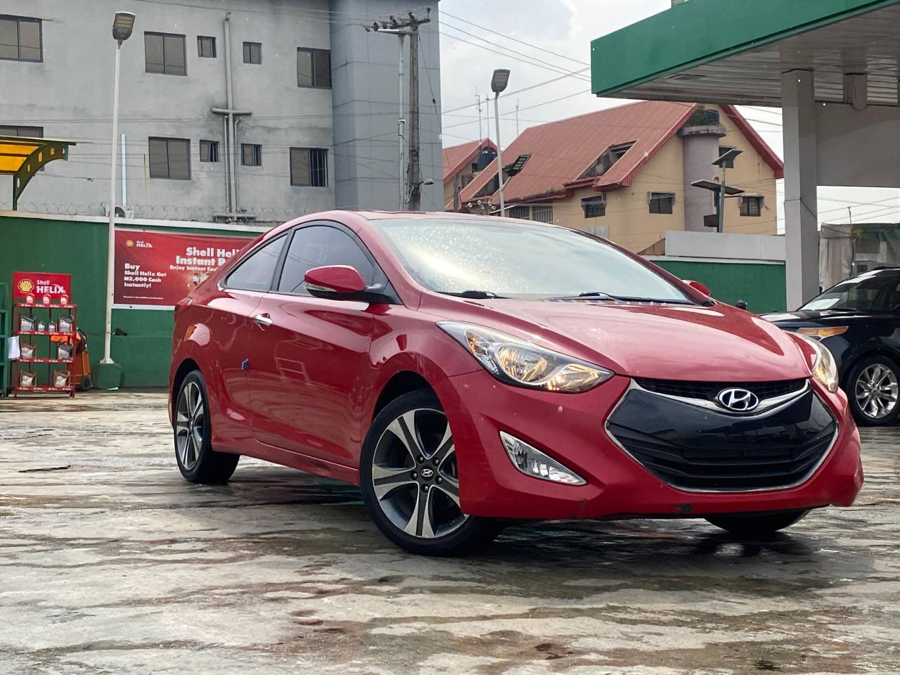 A picture of Hyundai Elantra limited 2013 model tokunbo