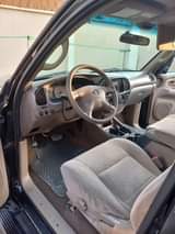 A picture of JUST CLEARED Foreign Used 2001 Toyota Sequoia With Duty Fully