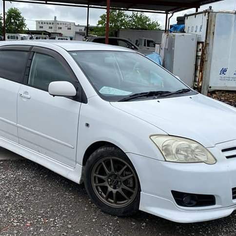 used toyota runx