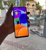 A picture of Samsung galaxy A31