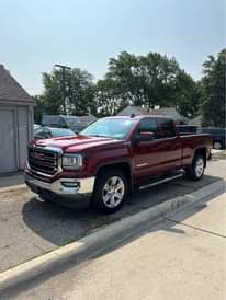 A picture of 2018 GMC Sierra 1500 Double Cab SLE Pickup 4D 6