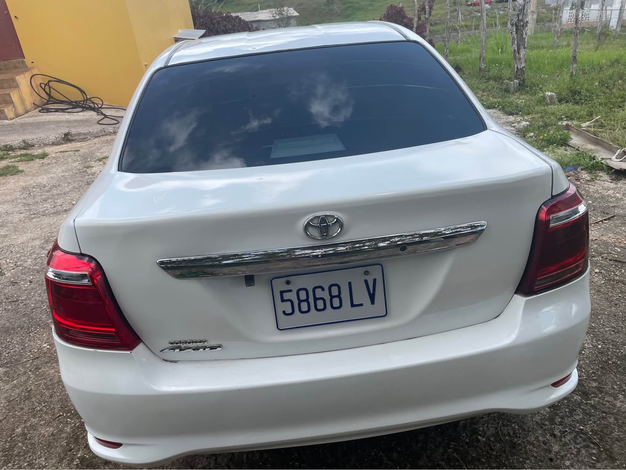 used toyota axio