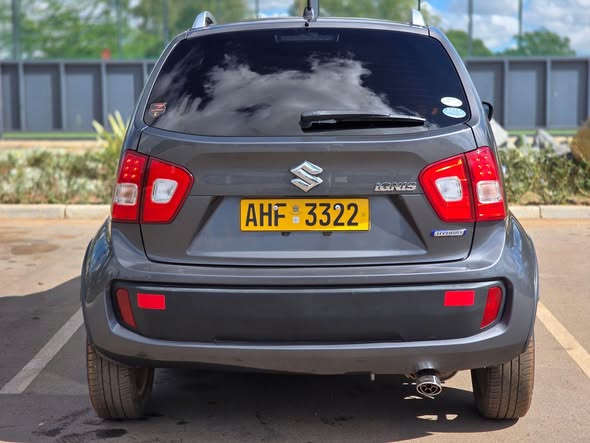 A picture of Suzuki ignis