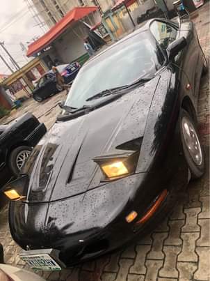 A picture of Pontiac firebird