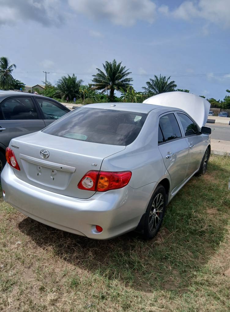 A picture of Toyota Corolla 10 9 months used Not registered Toks standard