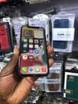 A picture of iPhone X 64gb storage Face ID 100 battery 900000 only