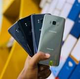 A picture of Samsung Galaxy S8 plain