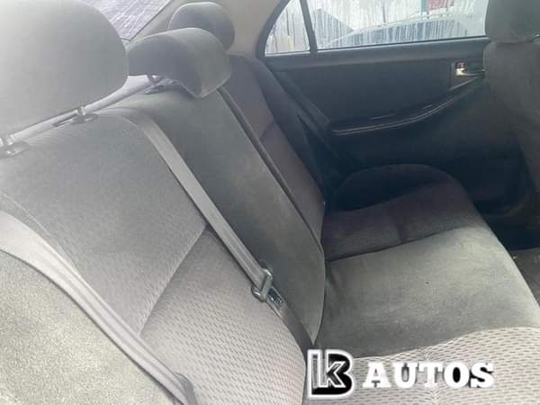A picture of KB AUTOs first body Toyota Corolla Sports YEAR 2007 model