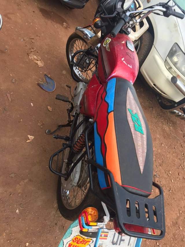 A picture of A motorcycle
