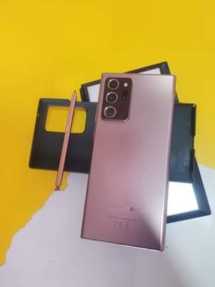A picture of Galaxy note 20 ultra