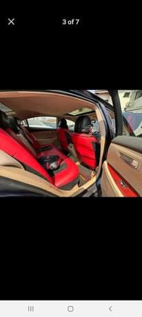 A picture of ES350 lexus 2007model registered