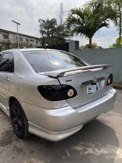 A picture of Registered Toyota Corolla 2005 Sports
