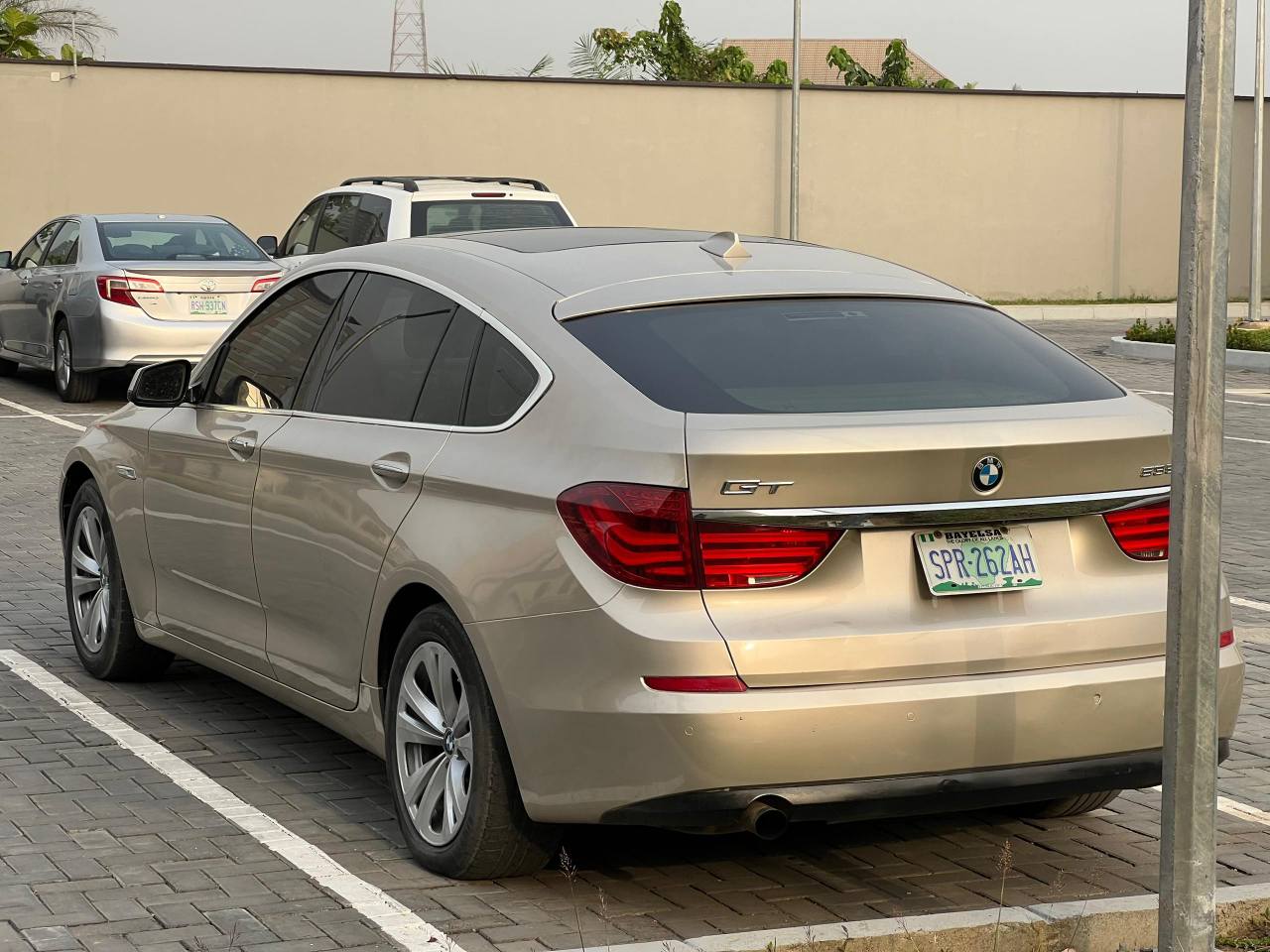 A picture of BMW GTS Grand Turismo Sport 535i Coupe