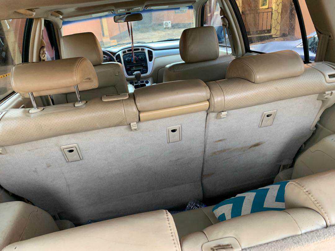 A picture of Toyota Highlander